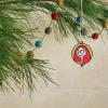 Hallmark Disney Tim Burton’s The Nightmare Before Christmas 5″ Miniature Christmas Tree Topper and 1.7″ Mini Ornaments, Set of 5, Shatterproof(Mini Tree Topper)