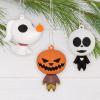 Hallmark Disney Tim Burton’s The Nightmare Before Christmas Countdown Calendar Box with 24 Mini Ornaments, Gifts for Disney Fans