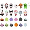 Hallmark Disney Tim Burton’s The Nightmare Before Christmas Countdown Calendar Box with 24 Mini Ornaments, Gifts for Disney Fans