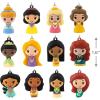 Hallmark Disney Tim Burton’s The Nightmare Before Christmas Countdown Calendar Paper Tree Set with 12 Mini Ornaments(Disney Princess)