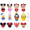 Hallmark Disney Tim Burton’s The Nightmare Before Christmas Countdown Calendar Paper Tree Set with 12 Mini Ornaments(Mickey & Friends)