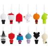 Hallmark Disney Tim Burton’s The Nightmare Before Christmas Countdown Calendar Paper Tree Set with 12 Mini Ornaments(Nightmare Before Christmas)