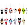 Hallmark Disney Tim Burton’s The Nightmare Before Christmas Countdown Calendar Paper Tree Set with 12 Mini Ornaments(Nightmare Before Christmas)