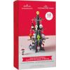Hallmark Disney Tim Burton’s The Nightmare Before Christmas Countdown Calendar Paper Tree Set with 12 Mini Ornaments(Nightmare Before Christmas)