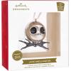 Hallmark Disney Tim Burton’s The Nightmare Before Christmas Jack Skellington Christmas Ornament, Blown Glass(Jack Skellington Metal)