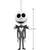 Hallmark Disney Tim Burton’s The Nightmare Before Christmas Jack Skellington Christmas Ornament,Resin, 1.38 x 3.58 x 1.25 inches,(Jack Skellington)