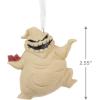 Hallmark Disney Tim Burton’s The Nightmare Before Christmas Jack Skellington Christmas Ornament,Resin, 1.38 x 3.58 x 1.25 inches,(Oogie Boogie)