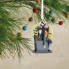 Hallmark Disney Tim Burton’s The Nightmare Before Christmas Jack and Sally on Tombstone Christmas Ornament (0003HCM0845)(Jack & Sally)