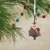 Hallmark Disney Tim Burton’s The Nightmare Before Christmas Jack and Sally on Tombstone Christmas Ornament (0003HCM0845)(Mayor)