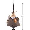 Hallmark Disney Tim Burton’s The Nightmare Before Christmas Jack and Sally on Tombstone Christmas Ornament (0003HCM0845)(Mayor)