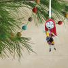 Hallmark Disney Tim Burton’s The Nightmare Before Christmas Jack and Sally on Tombstone Christmas Ornament (0003HCM0845)(Sally)