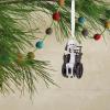 Hallmark Disney Tim Burton’s The Nightmare Before Christmas Jack and Sally with Tombstones Christmas Ornaments, Set of 2(Finkelstein)