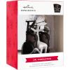 Hallmark Disney Tim Burton’s The Nightmare Before Christmas Jack and Sally with Tombstones Christmas Ornaments, Set of 2(Finkelstein)