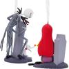 Hallmark Disney Tim Burton’s The Nightmare Before Christmas Jack and Sally with Tombstones Christmas Ornaments, Set of 2(Jack & Sally)