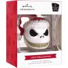 Hallmark Disney Tim Burton’s The Nightmare Before Christmas Jack and Sally with Tombstones Christmas Ornaments, Set of 2(Jack Skellington)