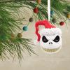 Hallmark Disney Tim Burton’s The Nightmare Before Christmas Jack and Sally with Tombstones Christmas Ornaments, Set of 2(Jack Skellington)