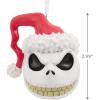 Hallmark Disney Tim Burton’s The Nightmare Before Christmas Jack and Sally with Tombstones Christmas Ornaments, Set of 2(Jack Skellington)