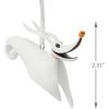 Hallmark Disney Tim Burton’s The Nightmare Before Christmas Jack and Sally with Tombstones Christmas Ornaments, Set of 2(Zero)