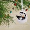 Hallmark Disney Tim Burton’s The Nightmare Before Christmas Oogie Boogie Christmas Ornament(Jack Skellington & Zero)
