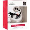 Hallmark Disney Tim Burton’s The Nightmare Before Christmas Oogie Boogie Christmas Ornament(Jack Skellington & Zero)