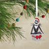 Hallmark Disney Tim Burton’s The Nightmare Before Christmas Oogie Boogie Christmas Ornament(Jack Skellington)