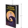 Hallmark Disney Tim Burton’s The Nightmare Before Christmas Oogie Boogie Christmas Ornament(VHS)