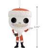 Hallmark Disney Tim Burton’s The Nightmare Before Christmas Santa Jack Funko POP! Christmas Ornament, Pop Culture Gifts