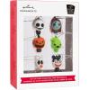 Hallmark Disney Tim Burton’s The Nightmare Before Christmas Scenes Mini Christmas Ornaments, Shatterproof, Set of 4(Mini Set of 6)