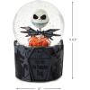 Hallmark Disney Tim Burton’s The Nightmare Before Christmas Snow Globe with Light and Sound (Pumpkin King)(Nightmare Before Christmas Globe)