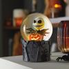 Hallmark Disney Tim Burton’s The Nightmare Before Christmas Snow Globe with Light and Sound (Pumpkin King)(Nightmare Before Christmas Globe)