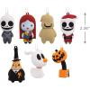 Hallmark Disney Tim Burton’s The Nightmare Before Christmas Tin Ball Christmas Ornaments, Set of 12(Mystery Set of 2)