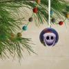 Hallmark Disney Tim Burton’s The Nightmare Before Christmas Tin Ball Christmas Ornaments, Set of 12(Set of 12)