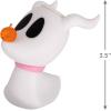 Hallmark Disney Tim Burton’s The Nightmare Before Christmas Zero Christmas String Light Covers, Set of 8, Gifts for Disney Fans
