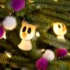 Hallmark Disney Tim Burton’s The Nightmare Before Christmas Zero Christmas String Light Covers, Set of 8, Gifts for Disney Fans