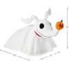 Hallmark Disney Tim Burton’s The Nightmare Before Christmas Zero Plush with Light, Sound and Motion, Gift for Kids, Fans, Collectors