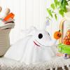 Hallmark Disney Tim Burton’s The Nightmare Before Christmas Zero Plush with Light, Sound and Motion, Gift for Kids, Fans, Collectors