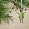 Hallmark Disney Tinker Bell on Mushroom Christmas Ornament(Bruno)