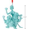 Hallmark Disney Tinker Bell on Mushroom Christmas Ornament(Hitchhiking Ghosts)