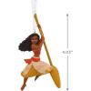 Hallmark Disney Tinker Bell on Mushroom Christmas Ornament(Moana)