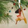 Hallmark Disney Tinker Bell on Mushroom Christmas Ornament(Moana)