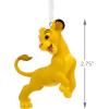 Hallmark Disney Tinker Bell on Mushroom Christmas Ornament(Simba)