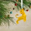 Hallmark Disney Tinker Bell on Mushroom Christmas Ornament(Simba)
