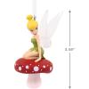 Hallmark Disney Tinker Bell on Mushroom Christmas Ornament(Tinker Bell)
