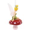 Hallmark Disney Tinker Bell on Mushroom Christmas Ornament(Tinker Bell)