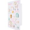 Hallmark Disney Winnie the Pooh Baby Shower Card with Removable Ornament (Pooh and Piglet) Welcome New Baby, Congratulations, Gender Reveal(Baby Icons)