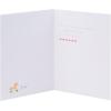 Hallmark Disney Winnie the Pooh Baby Shower Card with Removable Ornament (Pooh and Piglet) Welcome New Baby, Congratulations, Gender Reveal(Baby Icons)