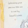 Hallmark Disney Winnie the Pooh Baby Shower Card with Removable Ornament (Pooh and Piglet) Welcome New Baby, Congratulations, Gender Reveal(Lion King  Baby Simba)