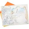 Hallmark Disney Winnie the Pooh Baby Shower Card with Removable Ornament (Pooh and Piglet) Welcome New Baby, Congratulations, Gender Reveal(Lion King  Baby Simba)