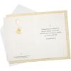 Hallmark Disney Winnie the Pooh Baby Shower Card with Removable Ornament (Pooh and Piglet) Welcome New Baby, Congratulations, Gender Reveal(Pooh and Piglet)