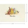 Hallmark Disney Winnie the Pooh Thank You Notes (20 Blank Cards with Envelopes) for Birthdays, Baby Showers, Friendsgiving